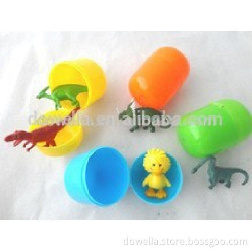 Hot sale eggshell toys/small plastic toy figures 2015 factory price ,high quality